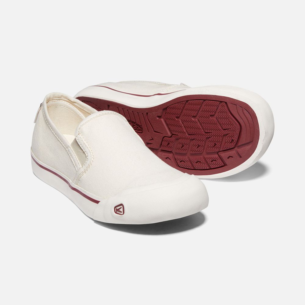 Keen Slip-On Dames Wit - Coronado Iii - 13609-ULIC